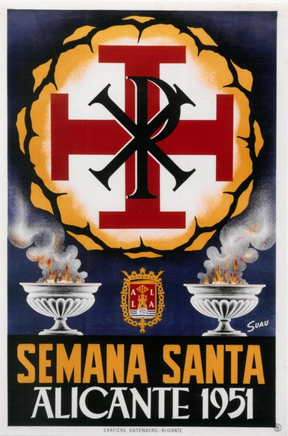 Semana Santa en Alicante 1951 Alicante / Alacant